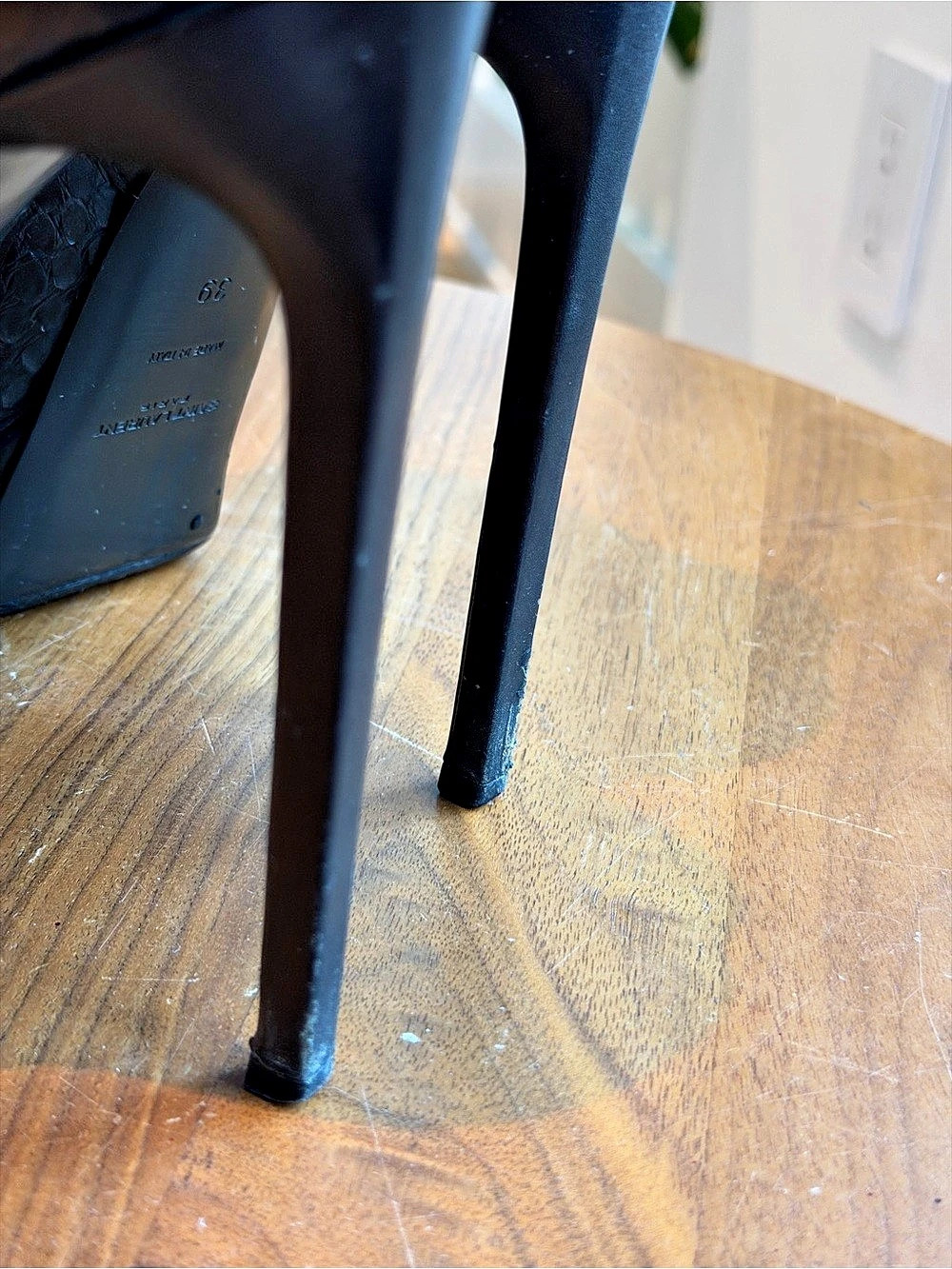 Saint Laurent Python Booties / EU 39 - Picture 8 of 10